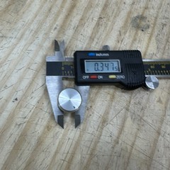Pioneer SX-700T Receiver Parts – Split Knob Tone Control Bass Treble