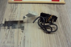 Technics SL-B350 Turntable RCA & Ground Wire Panel. Tested Parting Out SL-B350