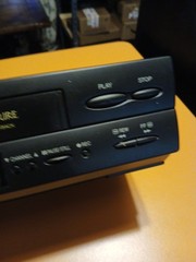 Sharp VC-H960 VHS 4 Head VCR Works No Remote See Pics
