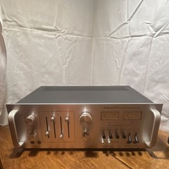 SCOTT A 457 Integrated Amplifier Vintage Stereo Amp Silver Classic Hi-Fi Audio