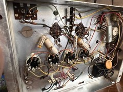 Magnavox 8802 Stereo Tube Amp – Clean – 6V6GT 6EU7