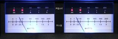 Realistic APM-200 – Recapped and Calibrated – Choose Your Own Meter Color