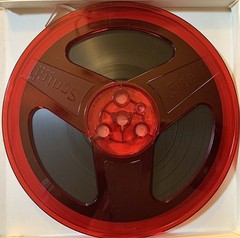 Scotch 7″ Empty Reel, Series 3, Red Plastic, New Box + Bag