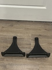 Vintage Rare Cast Klipsch K-700 K700 Midrange Metal Horns Set Pair 2