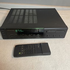 Vintage Nakamichi R-1 Mini System AM/FM Stereo Receiver with Remote