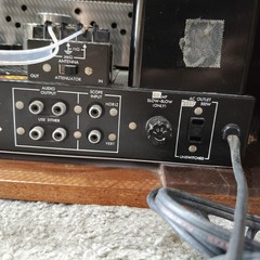 MARANTZ 20 TWENTY TUNER RADIO VINTAGE WITH WOODEN CASE