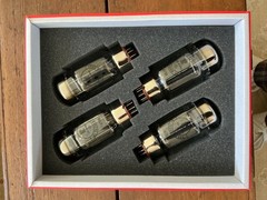 KR Audio KT88 Matched Quad (never used)