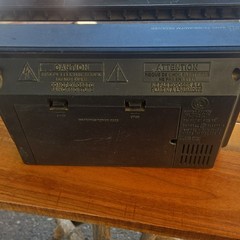 General Electric 4-Band Receiver TV/WB/AM/FM Radio Weather Band 7-2945A ~ TESTED