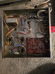 Dynaco Mark III Mono Block Tube Power Amplifier Pair