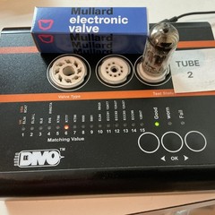 Nice Mullard 12AX7 ECC83 Tubes I63 Amplitrex Test MATCHED 12AX7A B339 7025 L@@K!