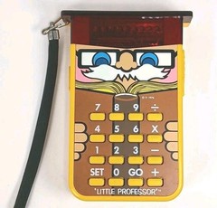 1976 Texas Instruments Little Professor Calculator Vintage TI Tested – Works