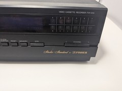 Fisher FVH-810 Studio Standard VHS VCR Player EXTREMELY RARE 80’s Cleaned Tested