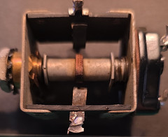 Vintage Rotary Switch Assembly manufactured by CTS Chicago Telephone Supply