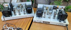 VINTAGE PILOT INTEGRATED AMPLIFIER AMP AA-903B PT-1030B Telefunken Amperex 12AX7