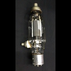 COLLINS (Amperex) HF300 High Power Transmitting RF TRIODE Vacuum Tube V,9193