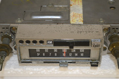 Vintage Audiovox TM-2000 AM/FM Stereo 8 Track Player Car Radio – Untested
