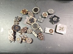 Vintage 4-pin Vacuum Tube Sockets Assorted 01A