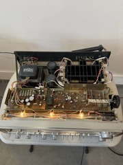 Very Near-Mint Vintage Pioneer SX-980 Stereo Receiver at 80 Watts per Channel