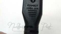 Roberts Power Cord for Vtg Reel to Reel Tape Recorder 2-Round Prong 5/16″ Spaced
