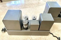 Quad II Mono-Block Tube Power Amplifiers, w/ original packaging boxes, Excellent