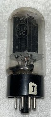 RCA (Raytheon Label) 6L6GC Black Plate Vacuum Tube Amplitrex Tested Strg 91% Gm