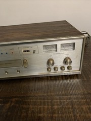 Fisher ER-8120 Studio-Standard 8-Track Recorder. Untested. For Parts