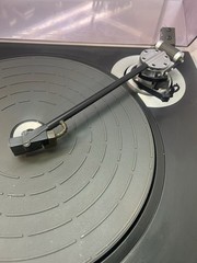 HTF Rare MCS 6800 (Accutrac) Belt Drive Programmable Turntable W/ Remote 4 PARTS