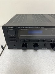 VINTAGE KENWOOD KR-930B STEREO RECEIVER . Fully Lights Up.