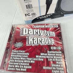 Vintage Emerson Karaoke Player Portable CDG Compact Disc Digital Audio Works