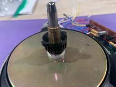 Dual 741Q Stereo Turntable Parting Out – Motor + Board UNTESTED