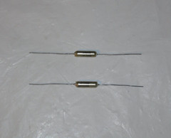 2 SPRAGUE Vitamin “Q” .02uf 200v CAPACITORS Tube Radio Guitar Tone Amp NOS USA