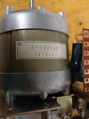 Otari Mx5050 Take Up motor with Solenoid and Brake Assembly Capacitor