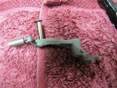 GARRARD LAB 80 & MK II Idler Wheel ARM SHAFT SPRING +C Clip Laboratory TURNTABLE