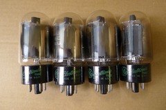 NOS Match Quad GE 6L6GC (Dome Top)