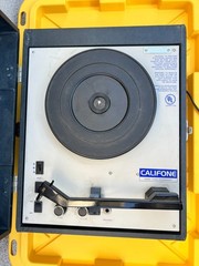 Califone 1010AV Multi-Speed Portable Record Player