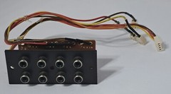 Tascam 34 34B Reel to Reel RCA Jack Connector