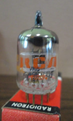 NEW RCA 5842 / 417A HiFi Ham Radio Amp Vacuum Tube IOB