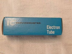 International 6LX8/LCF802 Triode Pentode Oscillator TV Valve-UNTESTED-OPEN BOX
