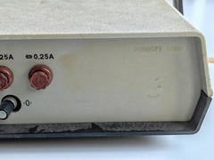 VOLTMETER V7-38 (В7-38) USSR VINTAGE (ULTRA RARE) 1980′