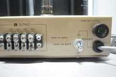 UESUGI U BROS-3 Vacuum Tube Valve Audio HiFi Power Amplifier System Component