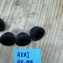 AKAI AP-M5 Turntable Parts – Feet Pads Legs