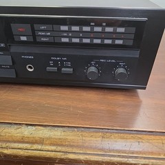YAMAHA KX-130 Natural Sound Stereo Cassette Deck Dolby B/C Vintage 1980s Japan