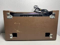 Nakimichi 600 2 Head Cassette Console Silver In Wood Case (Untested)