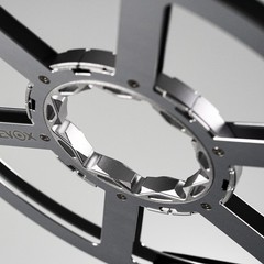 Studevox 10.5″ Edge Polished Silver Aluminium Tape Reel For Reel Tape Recorders