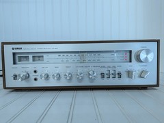 Yamaha NS Series CR-800 Natural Sound AM/FM Stereo Receiver Tested Working