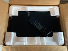 Parts Repair Only Mitsubishi HS-U50 VCR w/ OEM Remote Control Box VHS Player