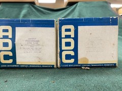 Pair ADC 315G 30 Watt Audio Output Transformers for 2A3 6B4 6L6 Original Boxes