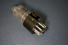 1 – BRIMA BVA 6SN7GT BLACK BASE AUDIO TUBE / 6SN7 CV1988