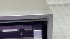 Fisher CR-W85 Studio Series Recording Dual Cassette Deck Stereo For Parts Repair
