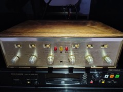 HH Scott 299c 36 watts per channel tube amp